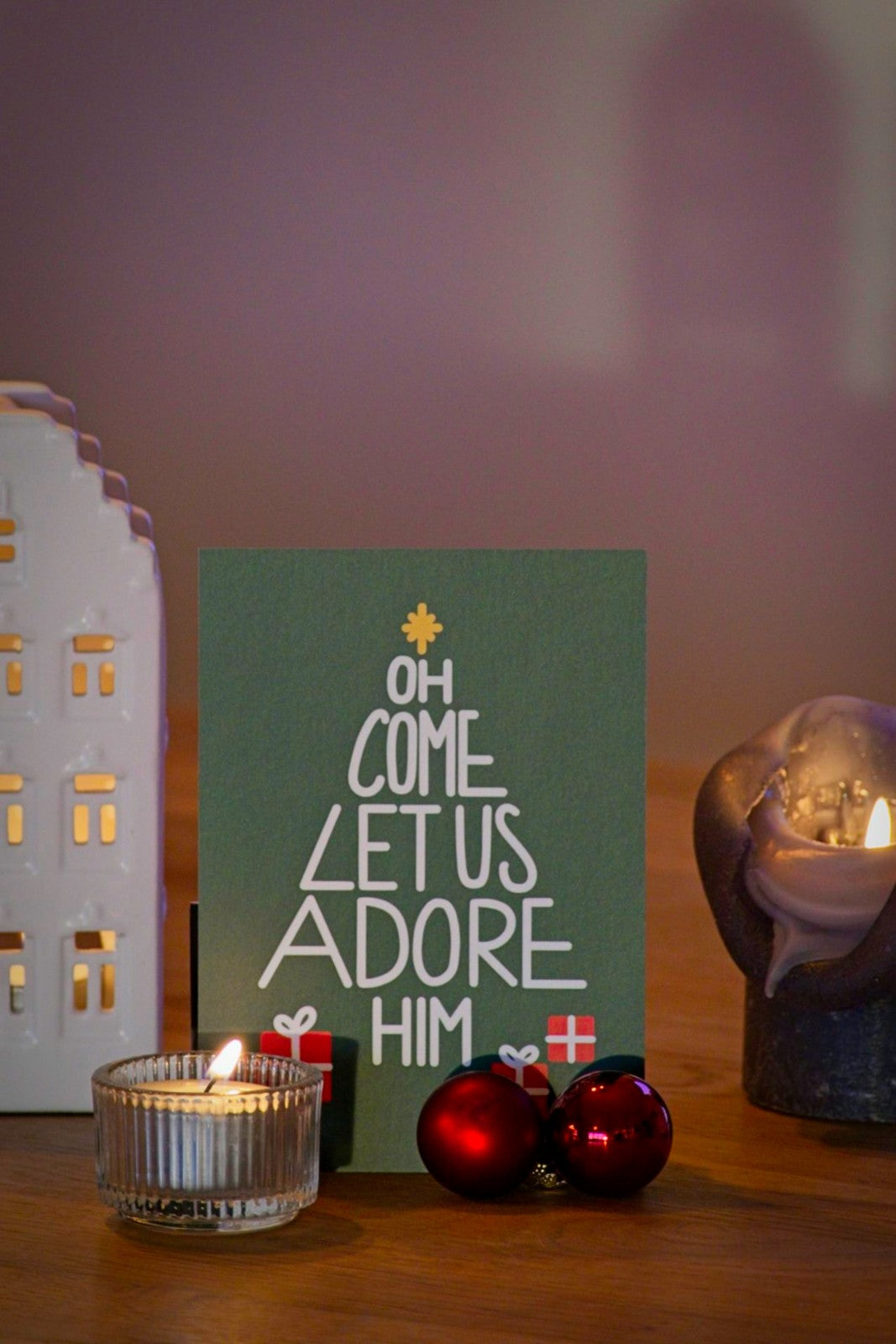 Weihnachtskarten Set (5x A6)