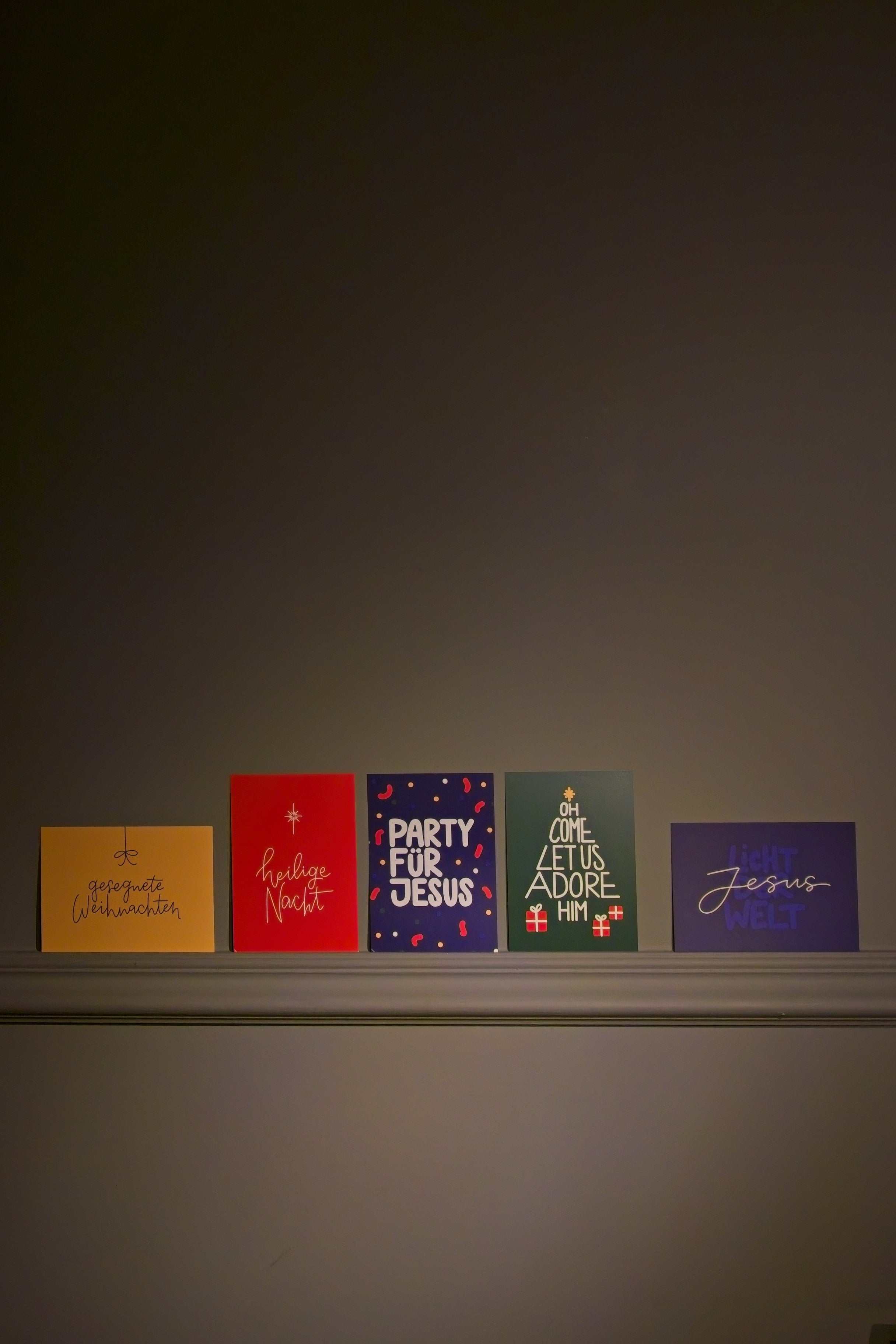 Weihnachtskarten Set (5x A6)