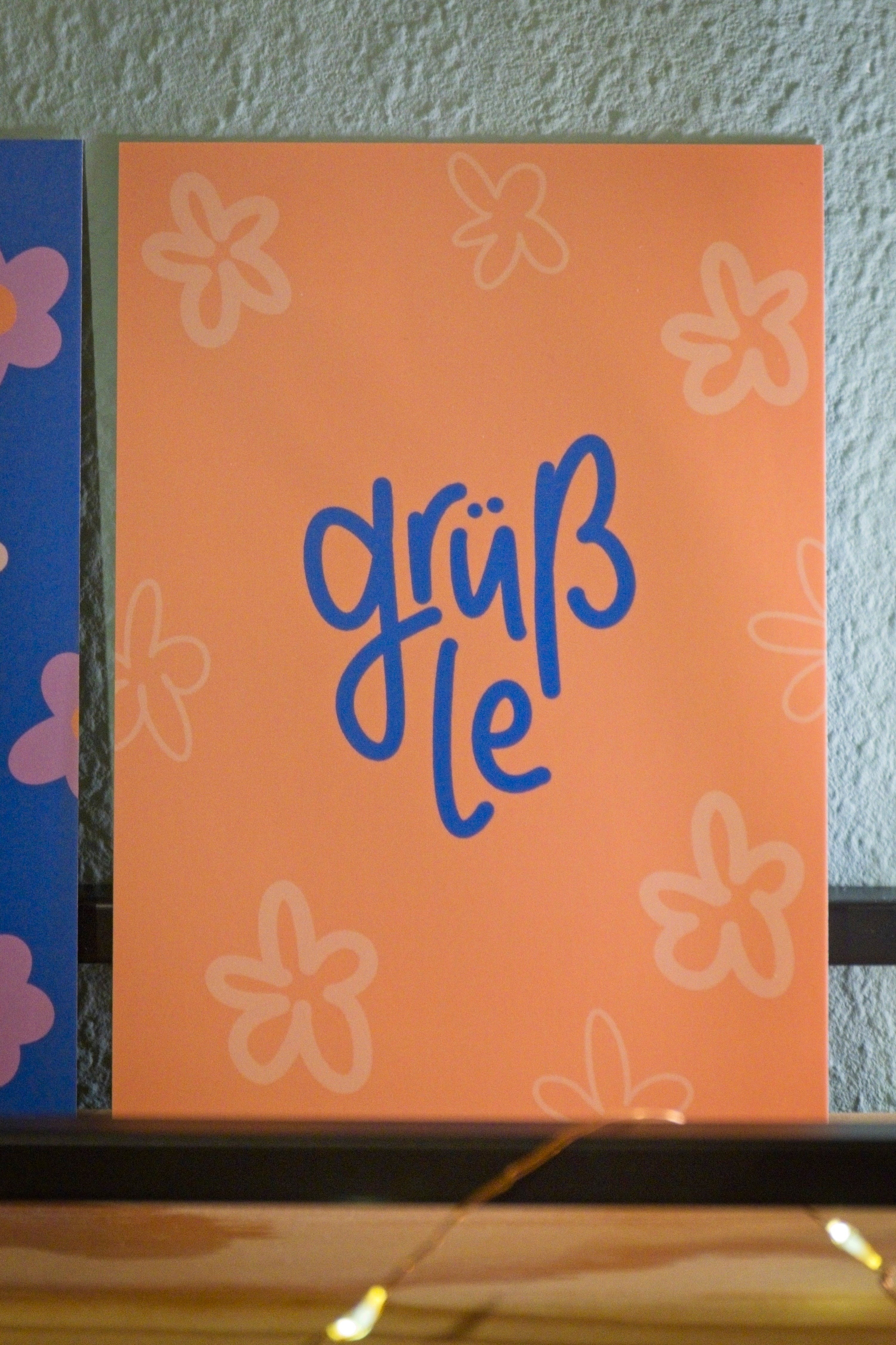 Grußkarte A6 "grüßle"
