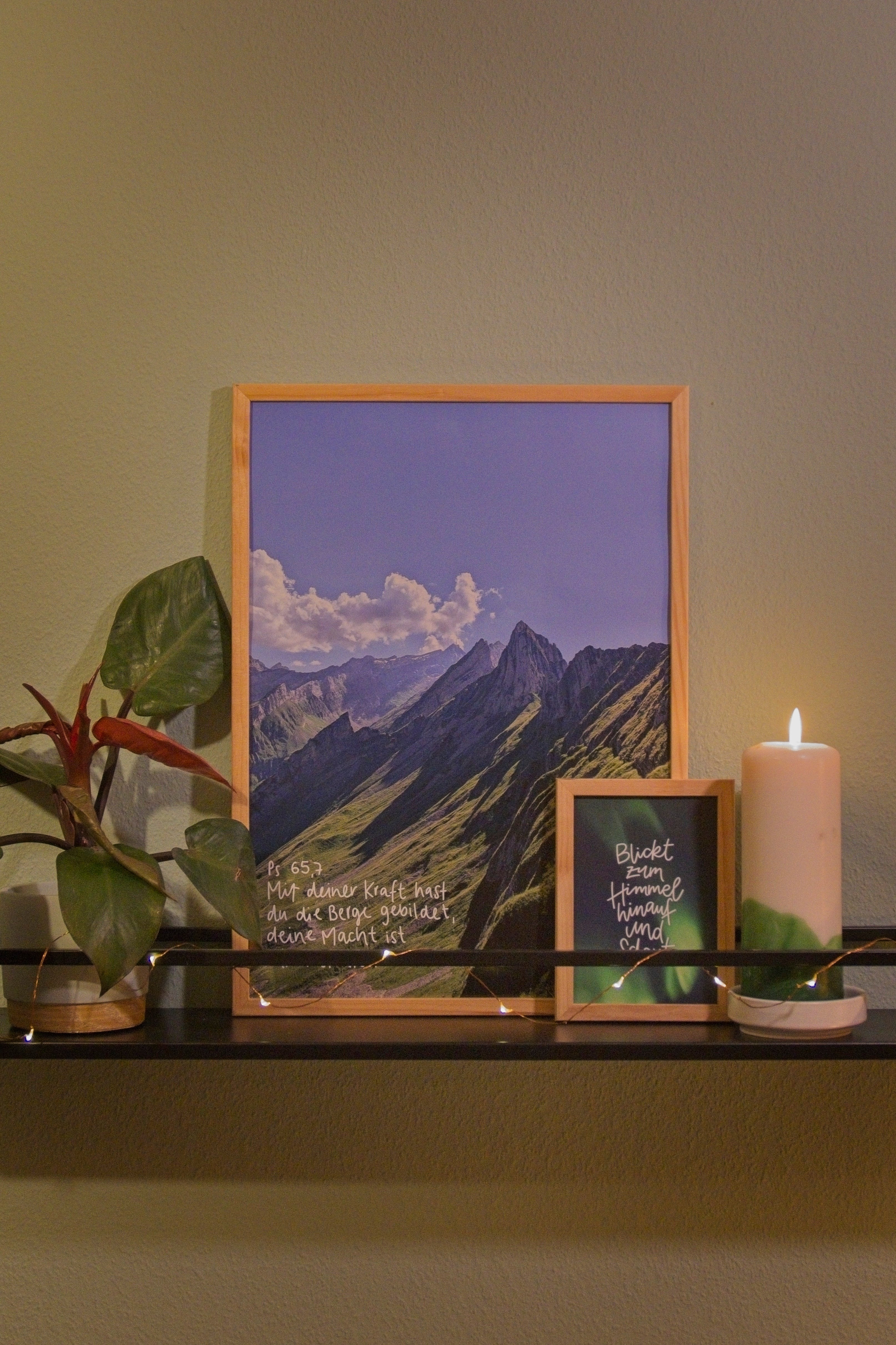 Poster A3 "Mit deiner Kraft"
