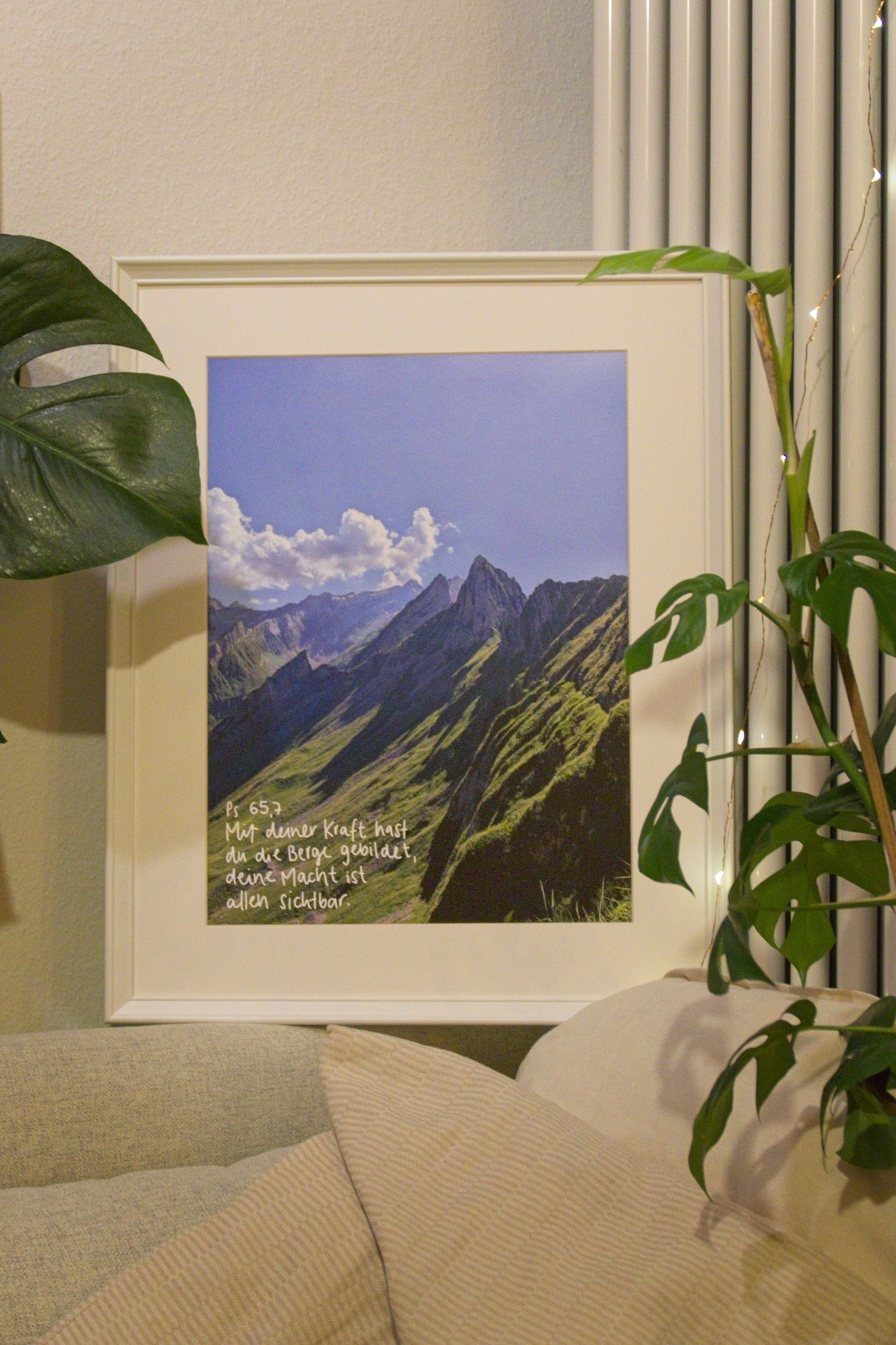 Poster A3 "Mit deiner Kraft"