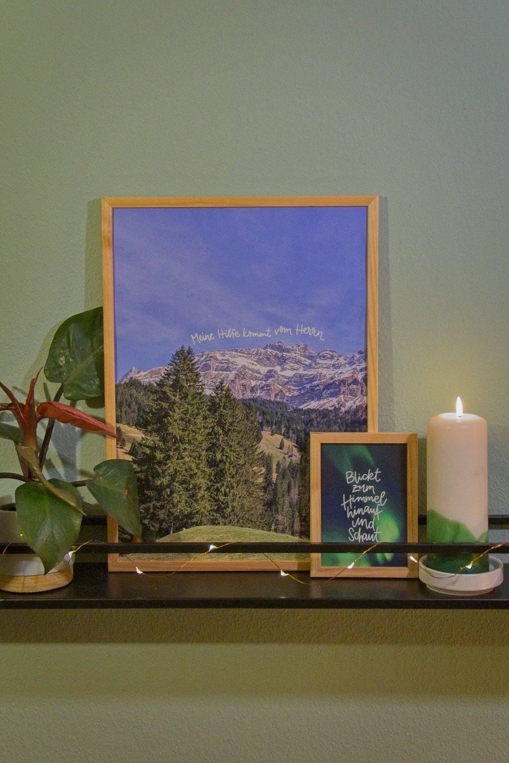Poster Set A3 "Creation Sings" - 5 Poster