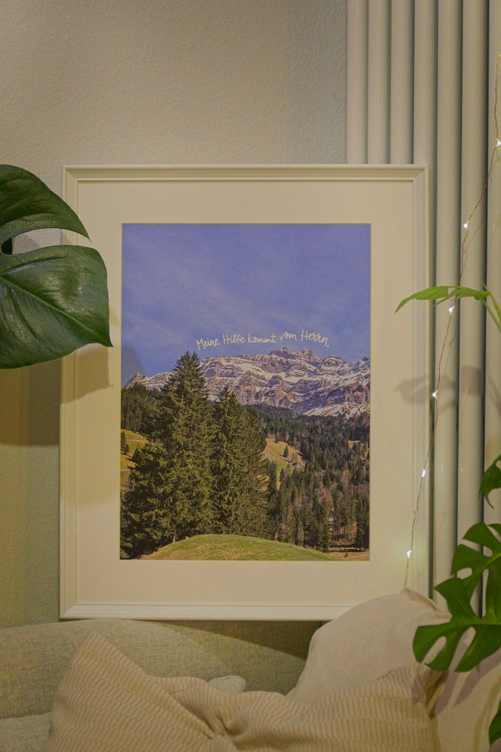 Poster A3 "Meine Hilfe"