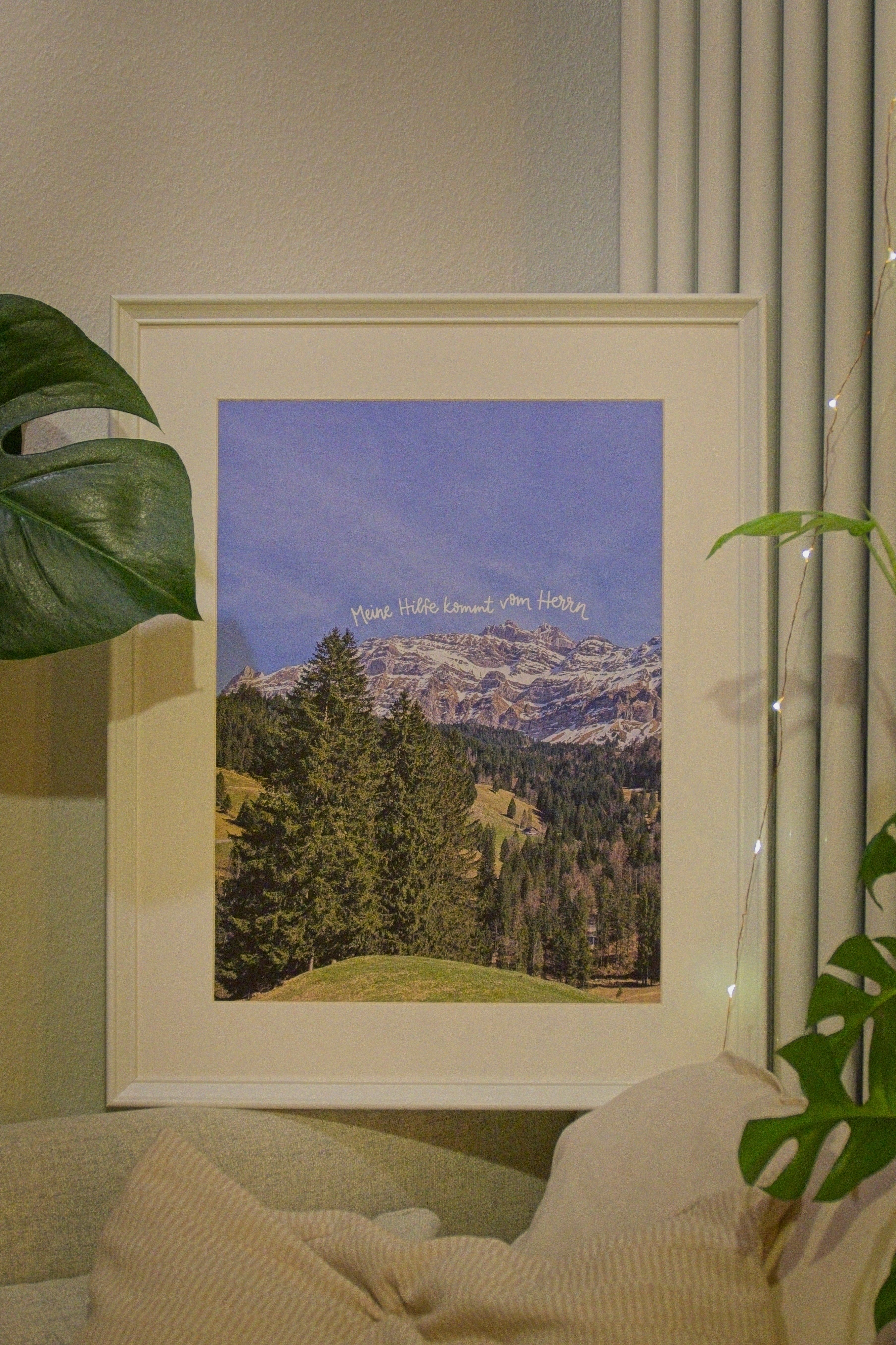 Poster A3 "Meine Hilfe"