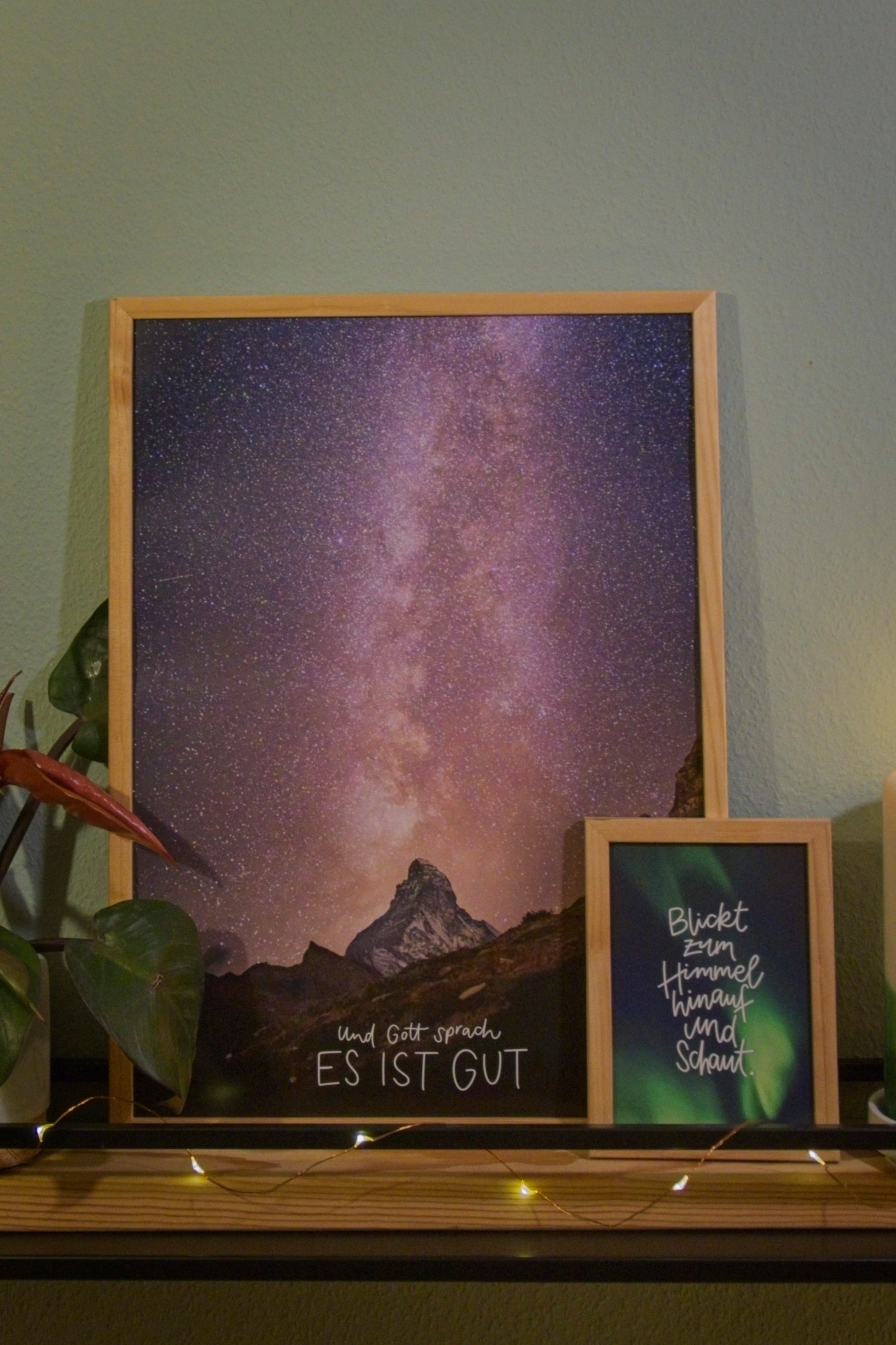 Poster A3 "Es is gut"