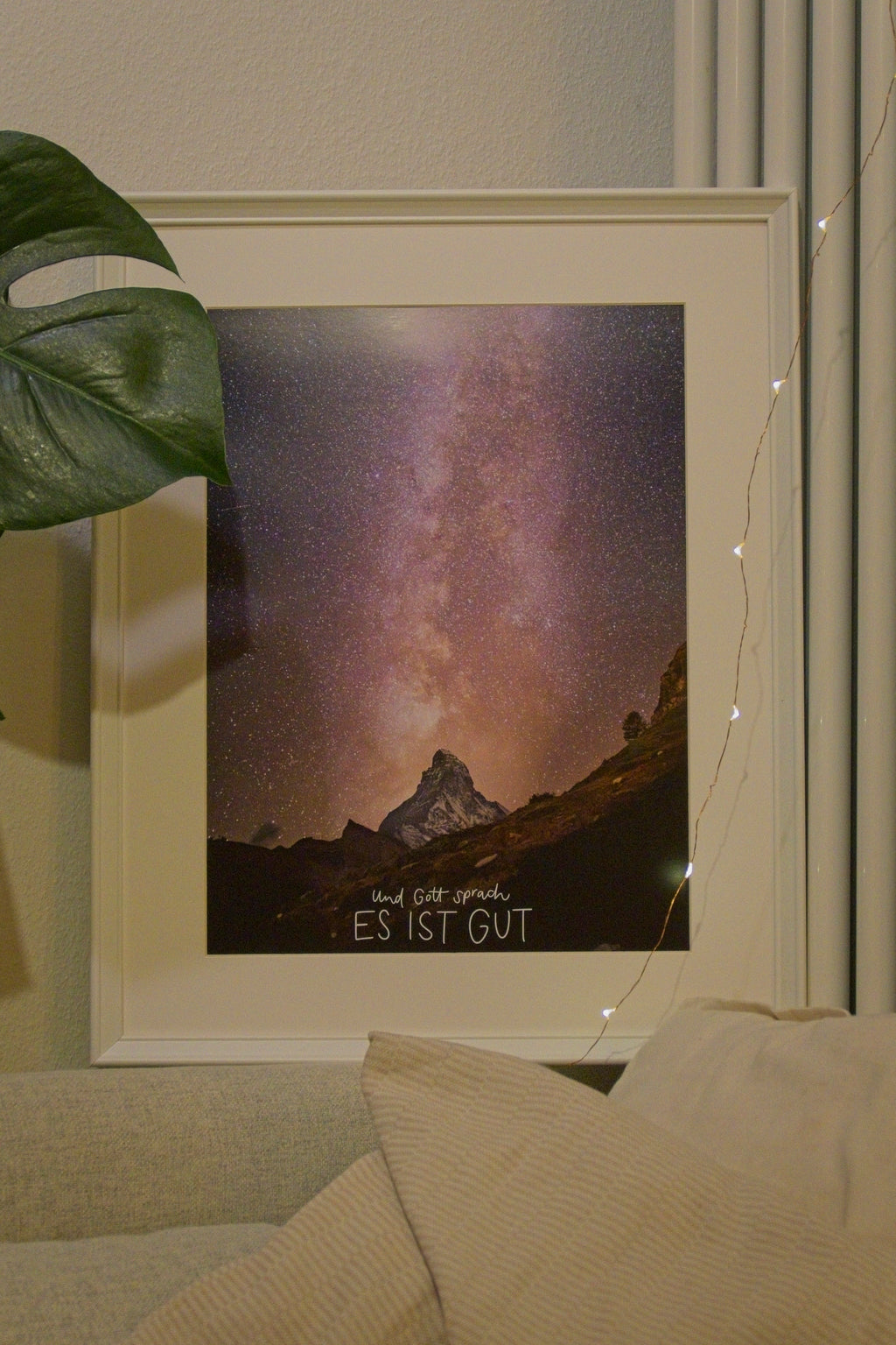 Poster A3 "Es is gut"