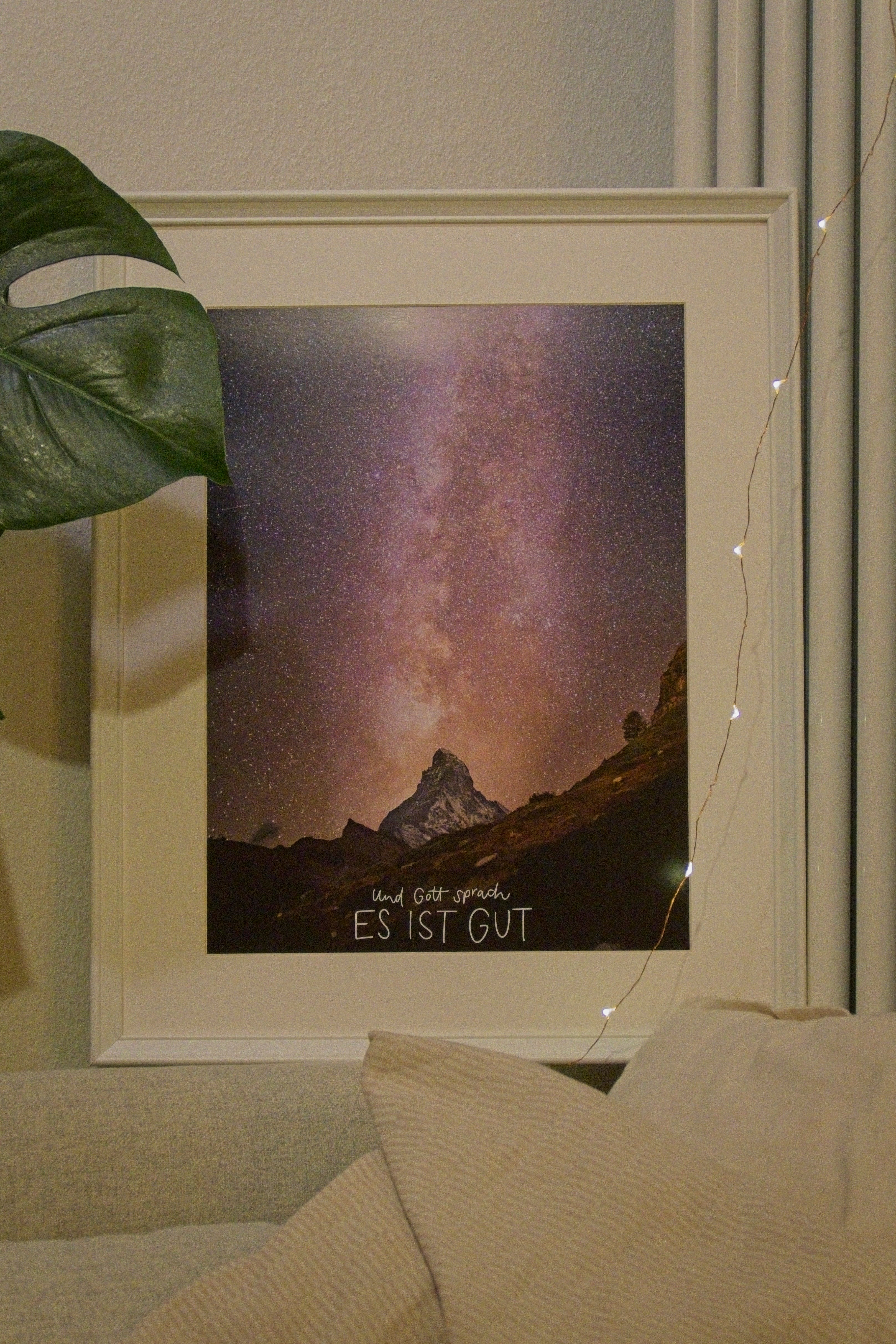 Poster A3 "Es is gut"