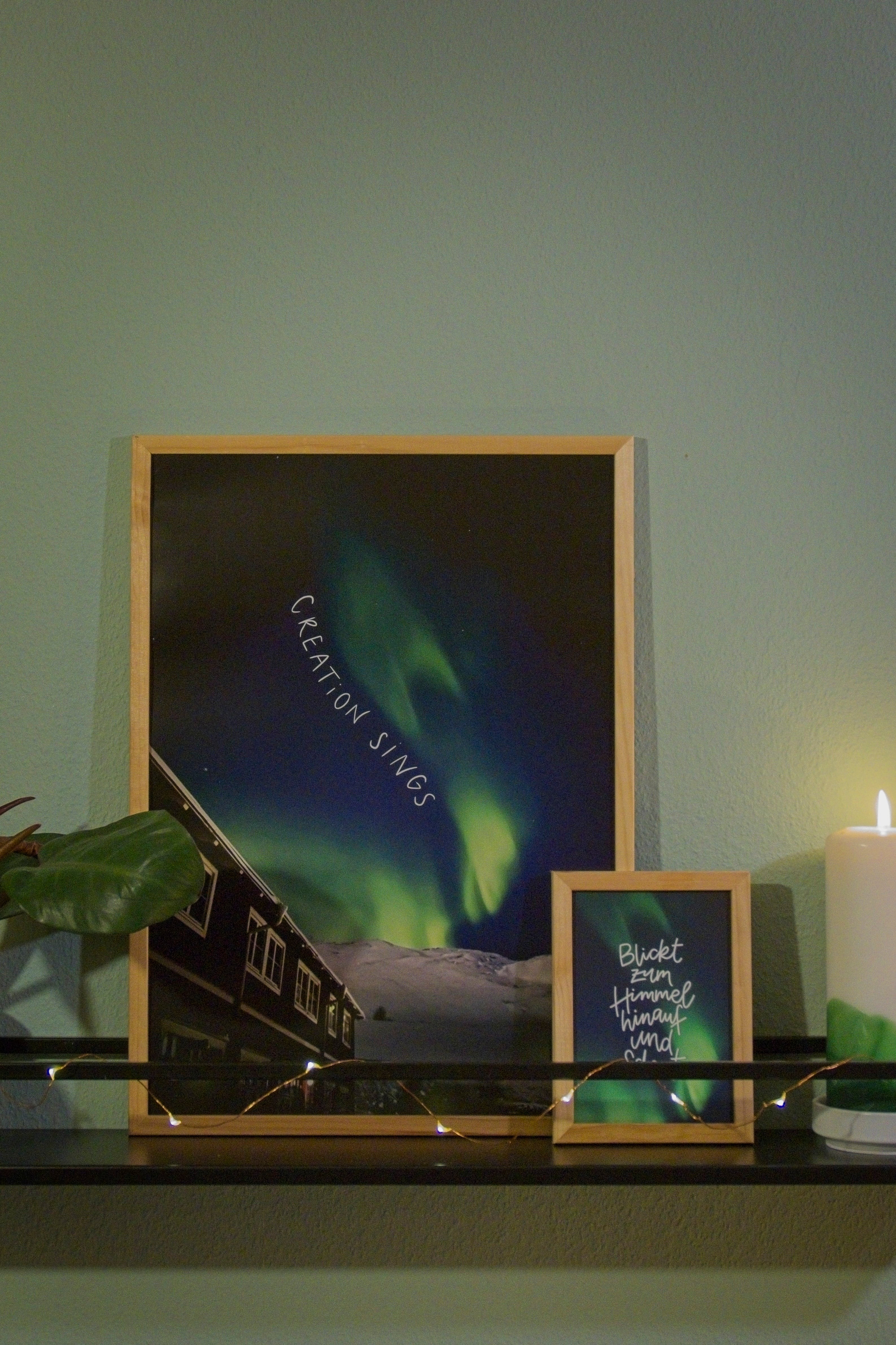 Poster A3 "Creation Sings"