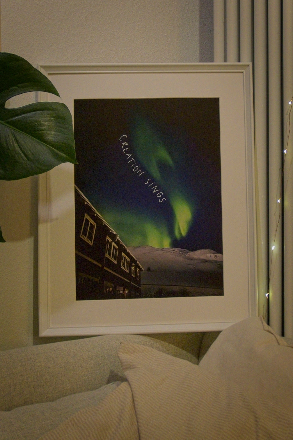 Poster A3 "Creation Sings"