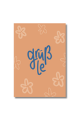 Grußkarte A6 "grüßle"