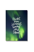 Karte A6 "Blickt zum Himmel"