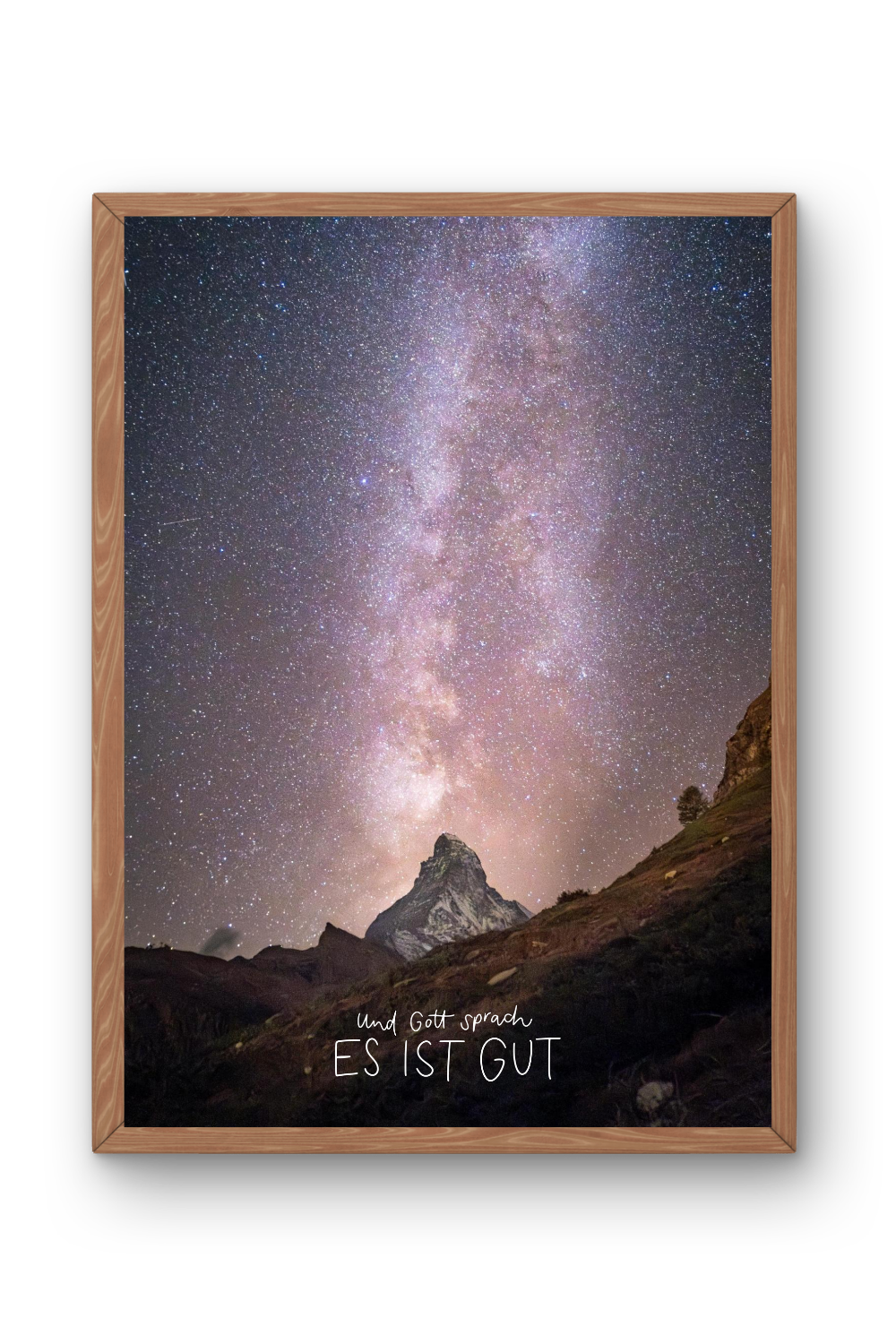 Poster A3 "Es is gut"