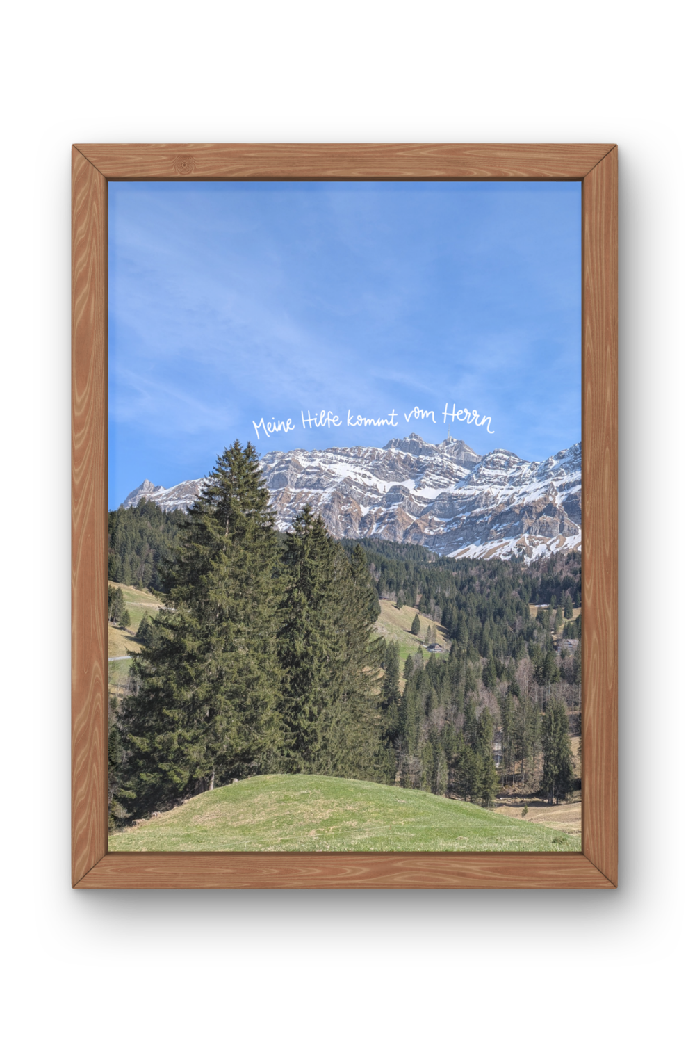 Poster A3 "Meine Hilfe"